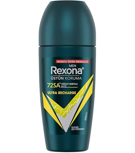 REXONA ROLLON MEN DEODORANT 50ML COBALT : Amazon.ca: Health